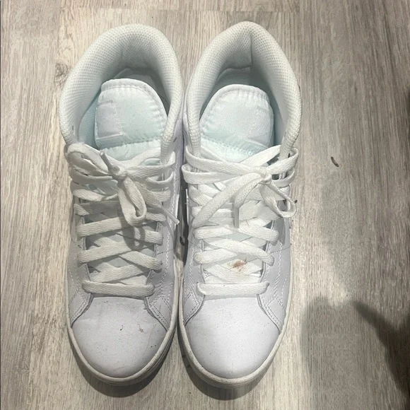 Nike White High-Top Women's Sneakers - Picture 2 of 4